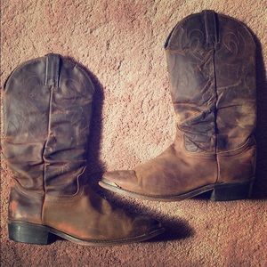 Brown Cowboy boots